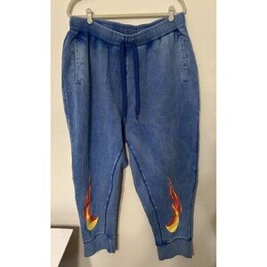 Nike French Terry Jogger pants Blue Have A Nike Day Mens Size XL